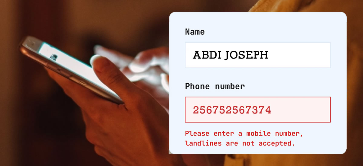 Mobile Verification